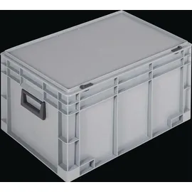 Lockweiler Aufbewahrungsbox L600 x B400 x H333 mm 1-tlg. grau