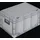 Lockweiler Aufbewahrungsbox L600 x B400 x H333 mm 1-tlg. grau