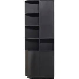 Woood Finca aus Kiefernholz, modern mit modernem Push-to-Open-System, Breite 78 cm