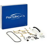 Partstec Steuerkettensatz mit Schrauben und Dichtung