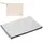 Navaris Reise Yogamatte Faltbar 1,5mm Fitnessmatte Sport Pilates Tasche Grau