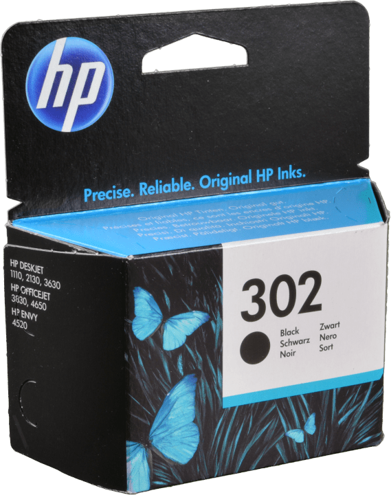 HP 302 (F6U66AE) Tinte schwarz