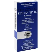 Sanum-Kehlbeck GmbH & Co. KG Utilin H D 5