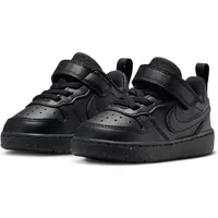 Nike Court Borough Low Recraft Baby-Sneaker 002 - black/black-black