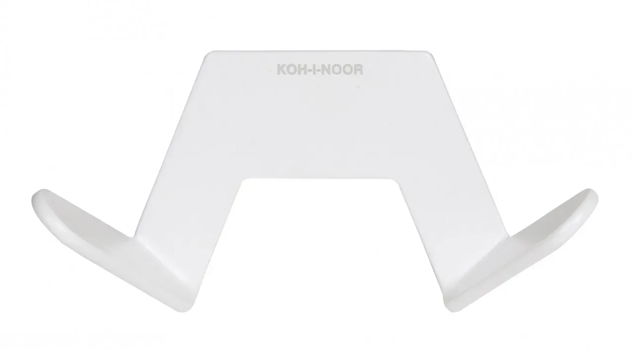 Koh-i-Noor LAVI Doppelter Haken Weiß, 5916V, weiß 5916V