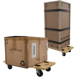 Tronitechnik Rollbrett TT-RB 02 SET 2 Stück Transportroller rutschfest je 200 kg Tragfähigkeit - Möbel Transporthilfe