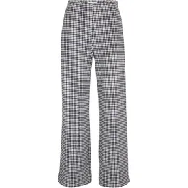 bonprix Stretch-Hose Loose Fit Schwarz 40/42