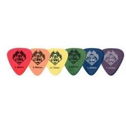 Plektrum Tortex lila 1,14 mm