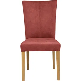 Home Affaire Esszimmerstuhl Aspen Polsterstuhl rot 2er Set