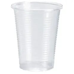 Ilip BIO Becher aus PLA 0,2 L 25x50 Stück kompostierbar Trinkbecher Einwegbecher PLA-Becher