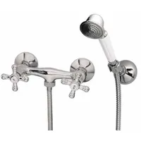 Diamond Retro Dusche Mischbatterie Messing