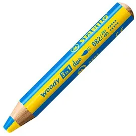 Stabilo Woody 3 in 1 Duo 10 St. mehrfarbig