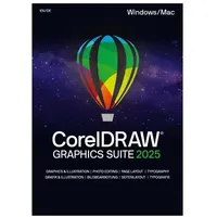 Corel Graphics Suite 2025 / 1 PC / Dauerlizenz / Box