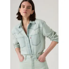 Levi's Jeansbluse Teodora Blau S