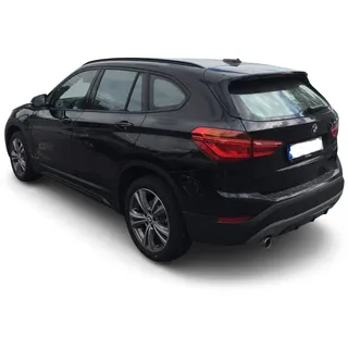 Solarplexius Auto-Sonnenschutz Scheiben-Tönung passgenau für BMW X1 F48 Bj. 2015-2021 Komplettsatz Keine Folie