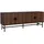 sweeek TV-Möbel Lowboard 160 x 39 x 60 cm Nussbaumfarben Holz