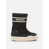 MOON BOOT Park Zip High Kinder Winterschuhe-Schwarz-30