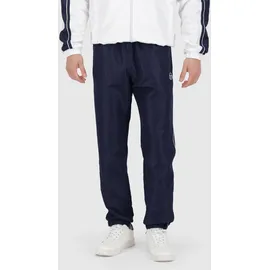 Sergio Tacchini Trainingsanzug SERGIO TACCHINI "AGAVE 025 TRACKSUIT Herren", Herren, Gr. XXL, blau (navy, weiß), 100% POLYESTER, slim fit, Sportanzüge Trainingsanzug, Trainingsanzug Herren, Tracksuit, Retro, Outdoor, Jogging, Streetwear