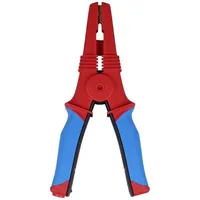 METREL A 1596 Krokodilklemme Rot-Blau