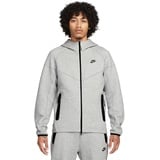 Nike Fleecejacke-fb7921 Fleecejacke, Dk Grey Heather/Black, S