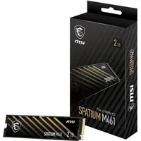 MSI S78-440Q550-P83, 2 TB, M.2, 5000 MB/s