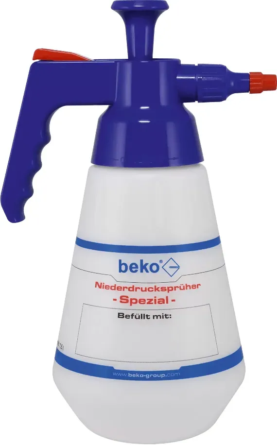 Sprühflasche - beko Niederdrucksprüher -Spezial- 1,5ltr - leer