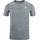 Odlo Essential Seamless Kurzarm Laufshirt, Grey Melange, S