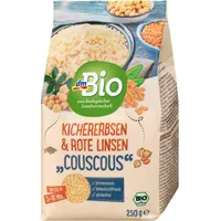 Couscous, Kichererbsen & roten Linsen