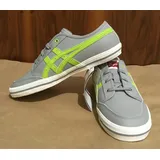 Onitsuka Tiger Kids EARLEN GS Grey/Lime Gr. 36 (35.5) Jungs Mädchen Sneakers NEU