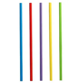 Papstar 100 Shake-Halme, Papier Ø 8 mm