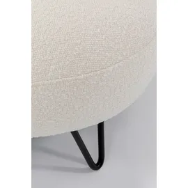 Kare Couch Polyester 2-Sitzer Weiß