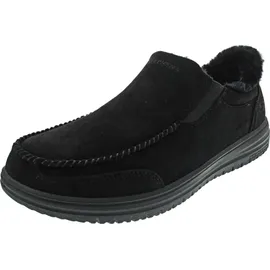 SKECHERS Murette Scofield Herren Schwarz 42