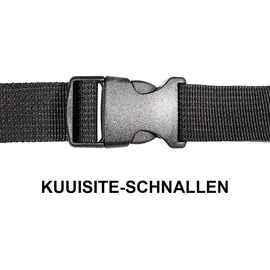 MINKUROW Schutzhülle Generator 81 x 61 x 61 cm Schwarz