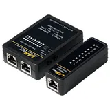 Logilink Cable Tester with Remote Unit, WZ0015