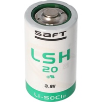 Saft LSH 20 Lithium Batterie 3.6V Primary LSH20