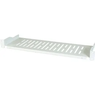 EFB-Elektronik EFB Elektronik 691650GR.1B - Regalboden - Grau - 10 kg - 1U - 48,3 cm 19" 1HE, Tiefe 250 mm,