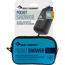 Sea to Summit Pocket Shower Schwarz