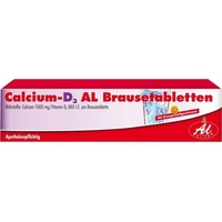 Aliud Calcium-D3 AL Brausetabletten 50 St.