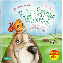 Carlsen Verlag Maxi Pixi 313: Die kleine Spinne Widerlich: Ferien auf dem Bauernhof