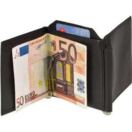 Esquire Geldbörse Logo Portemonnaie schwarz