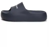 Tommy Hilfiger Pantolette - Dunkelblau,Weiß - 37/38