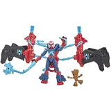 Hasbro Marvel Spider-Man Bend and Flex Missions Spider-Man Space Mission Action Figure, 15 cm Bendable Toy for Ages 4 and Up