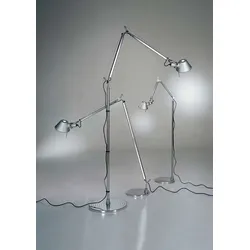 Artemide Tolomeo Stehleuchte aluminium