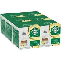 STARBUCKS Vanilla Macchiato by Nescafé Dolce Gusto Kaffeekapseln 6 x 12 (72 Kapseln)