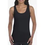 Gildan Damen Softstyle Tank Top \64200L\" navy L"