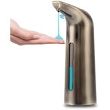 GULICA Seifenspender Automatisch, Berührungsloser Flüssigseifenspender, mit Infrarot-Bewegungssensor, wasserdicht, 400 ml, Grünbronze