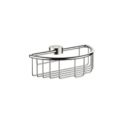 Dornbracht Duschkorb 82290970-08 für nachträgliche Rohrmontage, platin