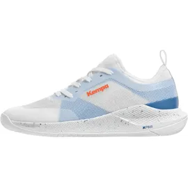 Kempa Kourtfly Herren Weiß/Blau 47