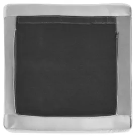Beliani Eckmodul Evja 0 x 0 cm Grau