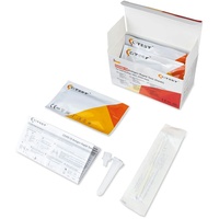 Citest Diagnostics Covid-19 Antigen Rapid Test Swab (AT1350/21) für den Heimgebrauch (Nasenabstrich)